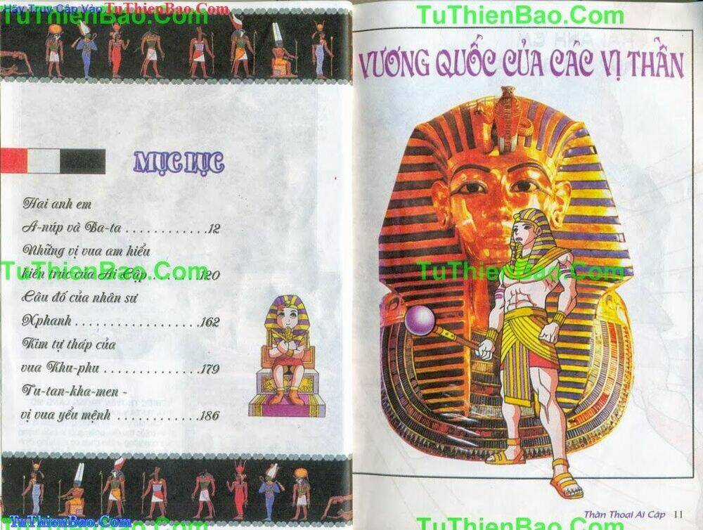 Thần Thoại Ai Cập - Chapter 3 - Trang 6
