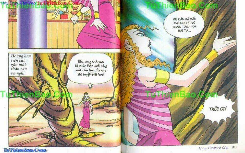 Thần Thoại Ai Cập - Chapter 3 - Trang 51