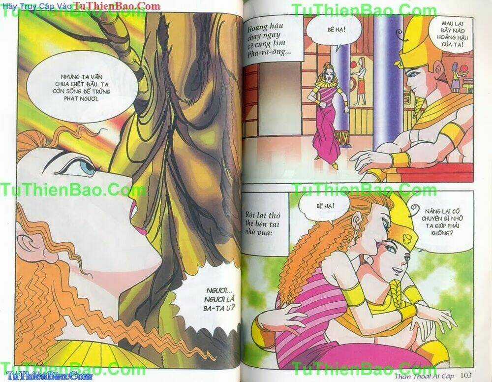 Thần Thoại Ai Cập - Chapter 3 - Trang 52