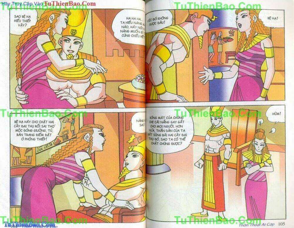 Thần Thoại Ai Cập - Chapter 3 - Trang 53