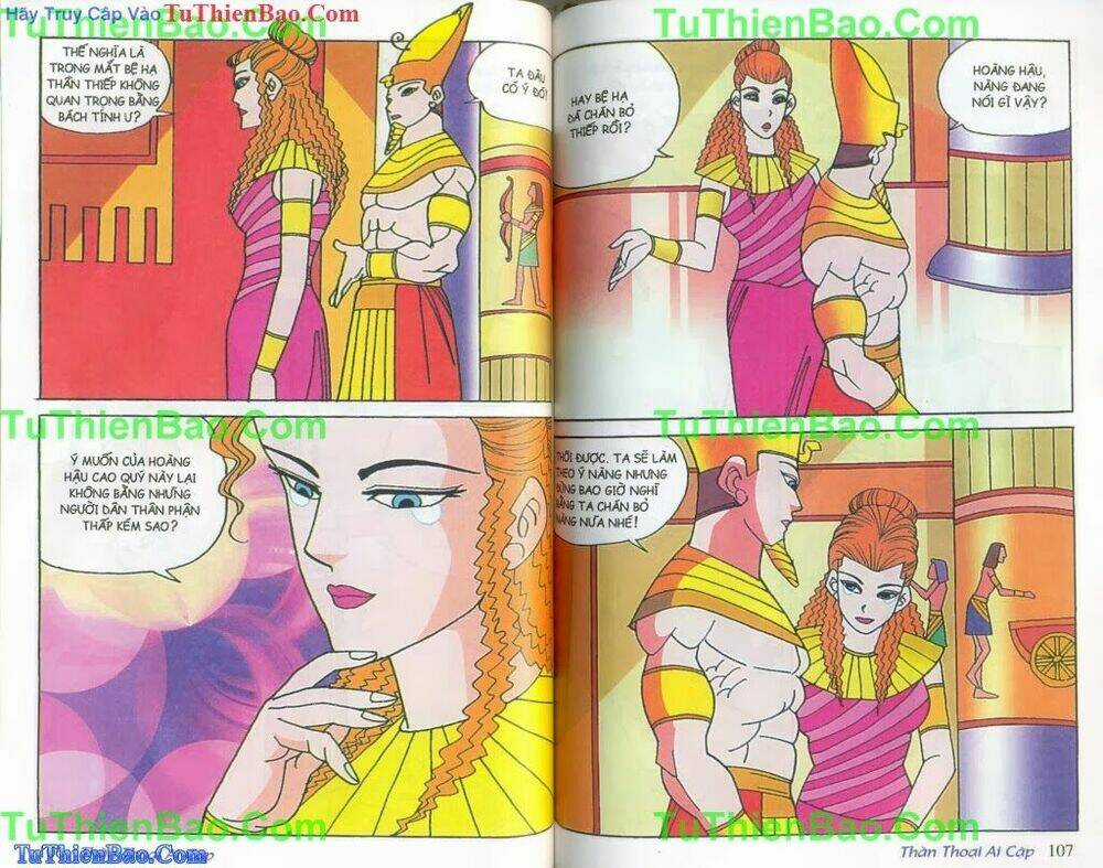 Thần Thoại Ai Cập - Chapter 3 - Trang 54