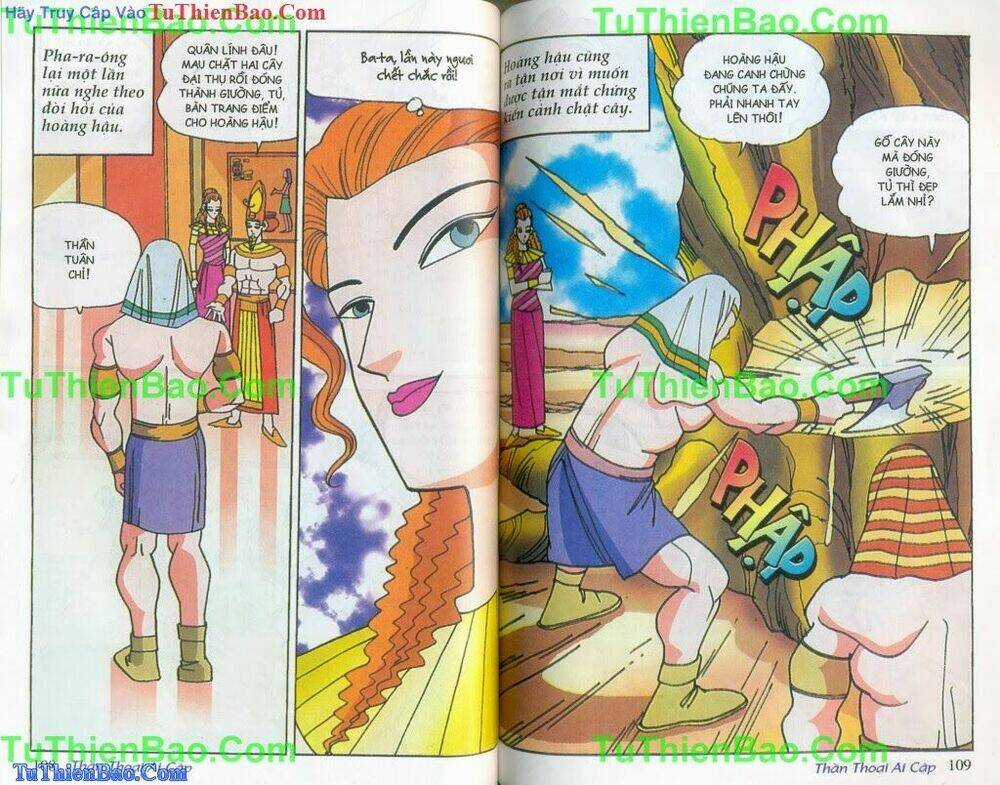 Thần Thoại Ai Cập - Chapter 3 - Trang 55