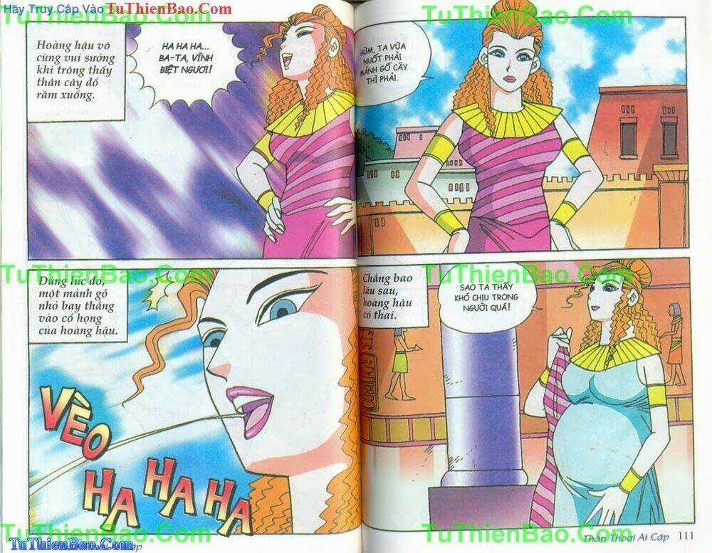 Thần Thoại Ai Cập - Chapter 3 - Trang 56