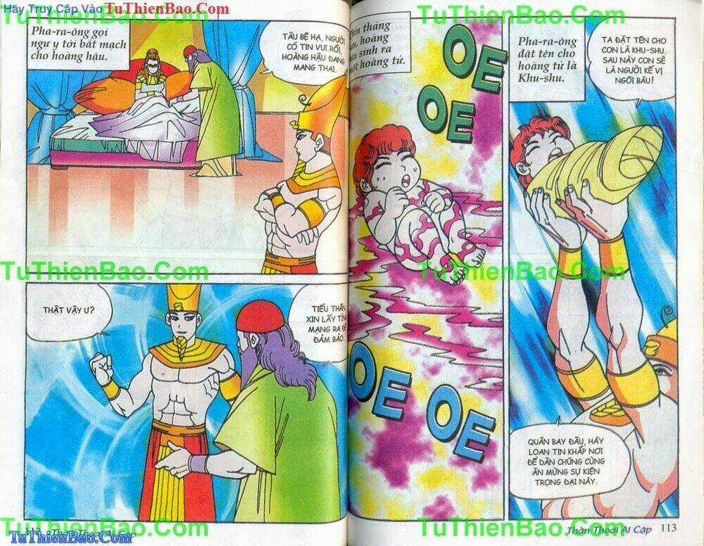 Thần Thoại Ai Cập - Chapter 3 - Trang 57
