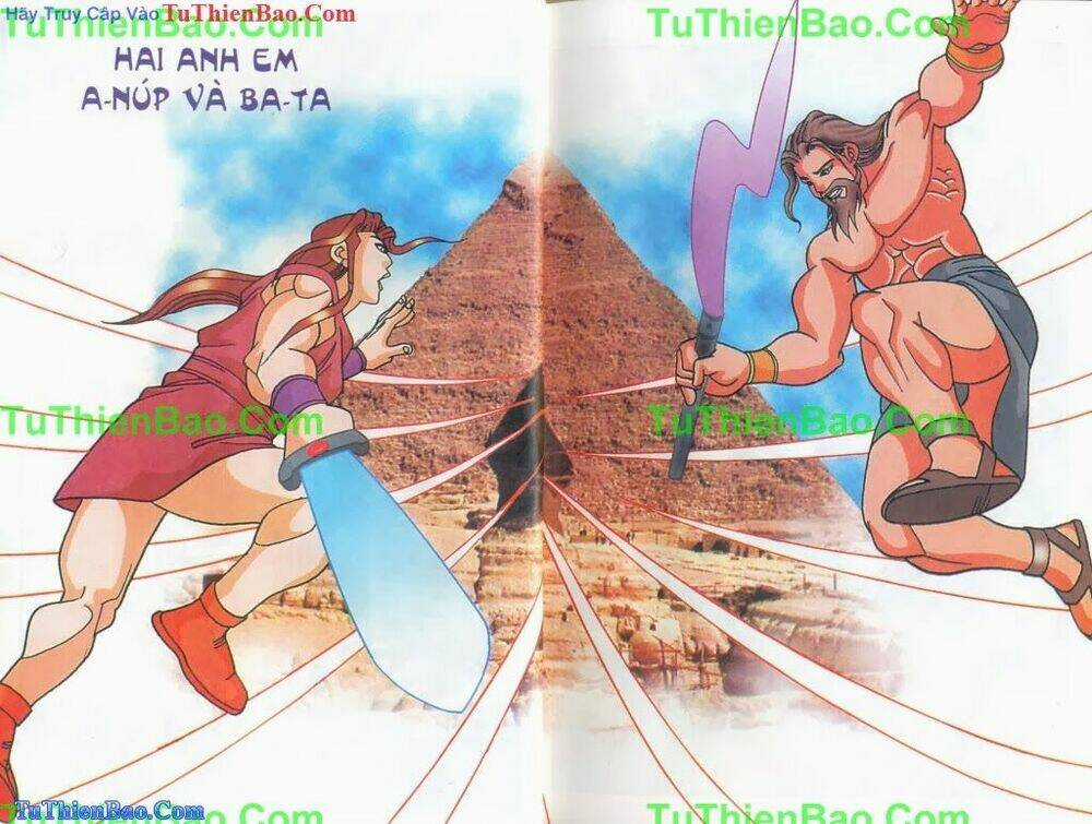 Thần Thoại Ai Cập - Chapter 3 - Trang 7