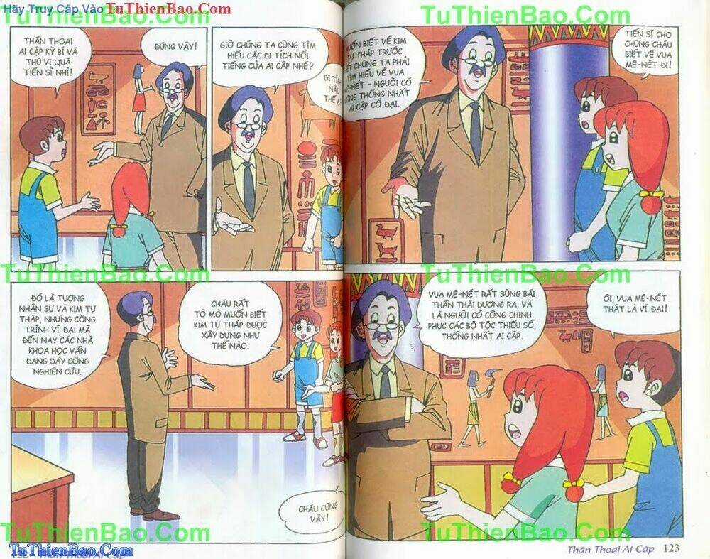 Thần Thoại Ai Cập - Chapter 3 - Trang 62