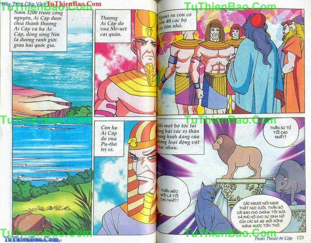 Thần Thoại Ai Cập - Chapter 3 - Trang 63
