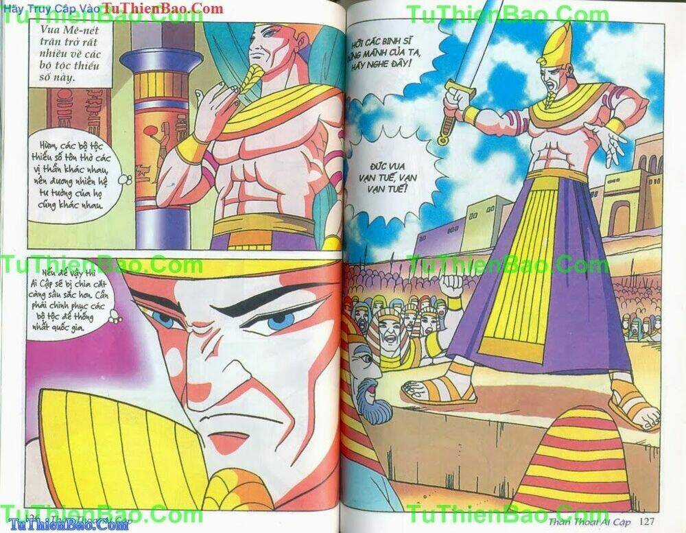 Thần Thoại Ai Cập - Chapter 3 - Trang 64