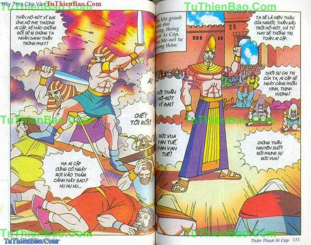 Thần Thoại Ai Cập - Chapter 3 - Trang 66