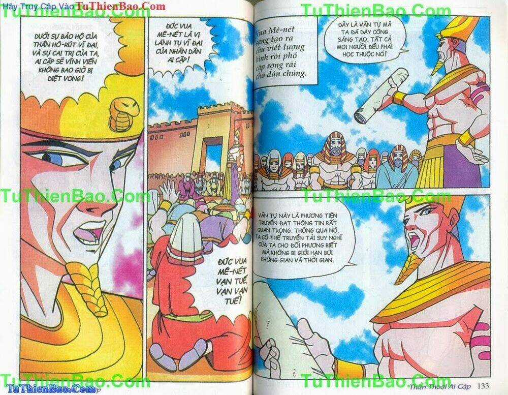 Thần Thoại Ai Cập - Chapter 3 - Trang 67