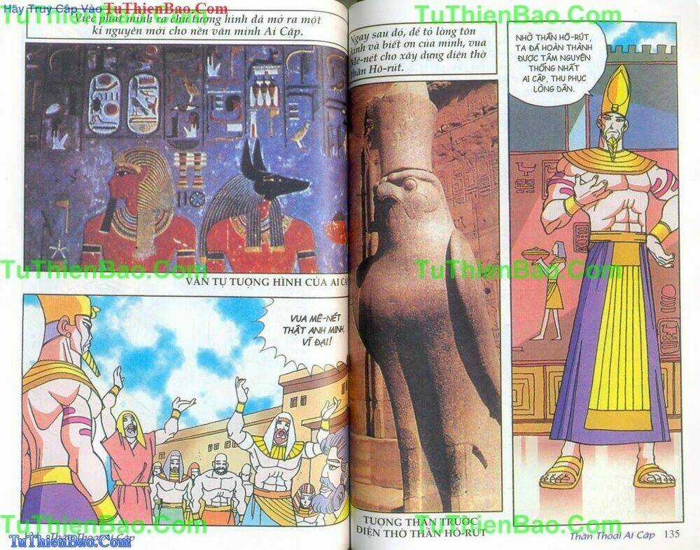 Thần Thoại Ai Cập - Chapter 3 - Trang 68