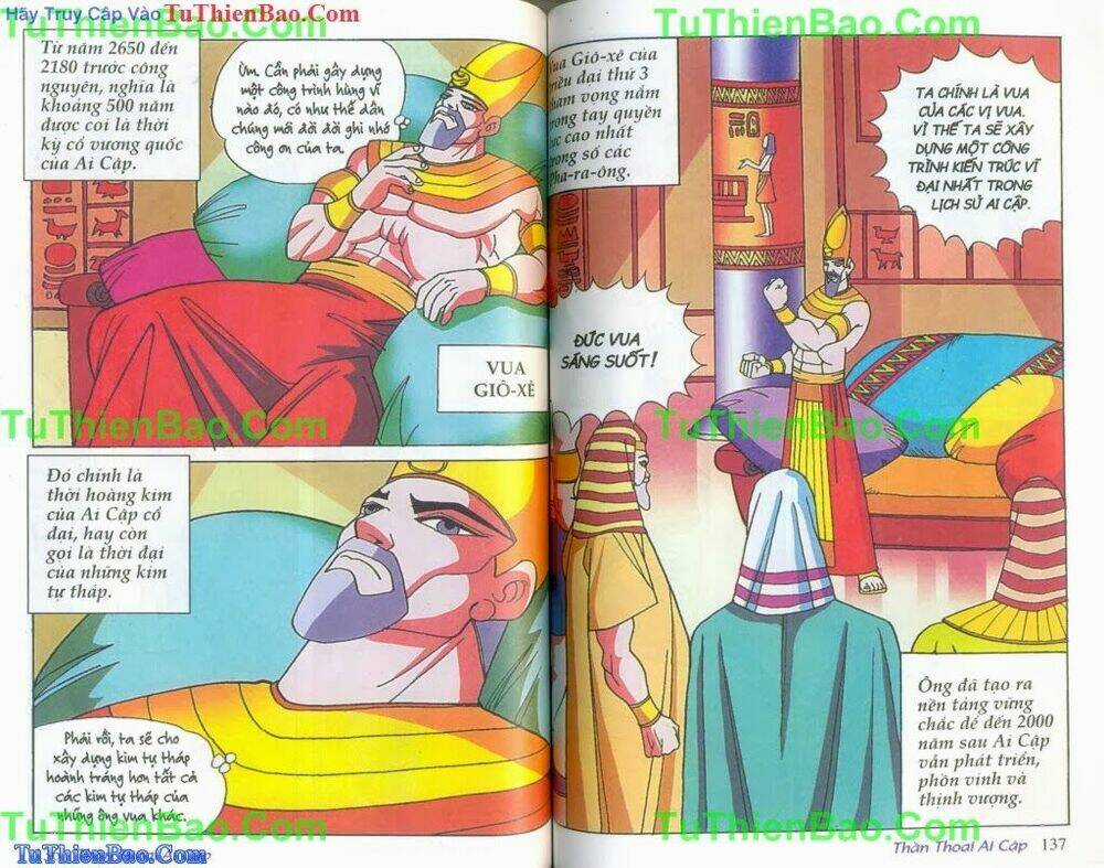 Thần Thoại Ai Cập - Chapter 3 - Trang 69