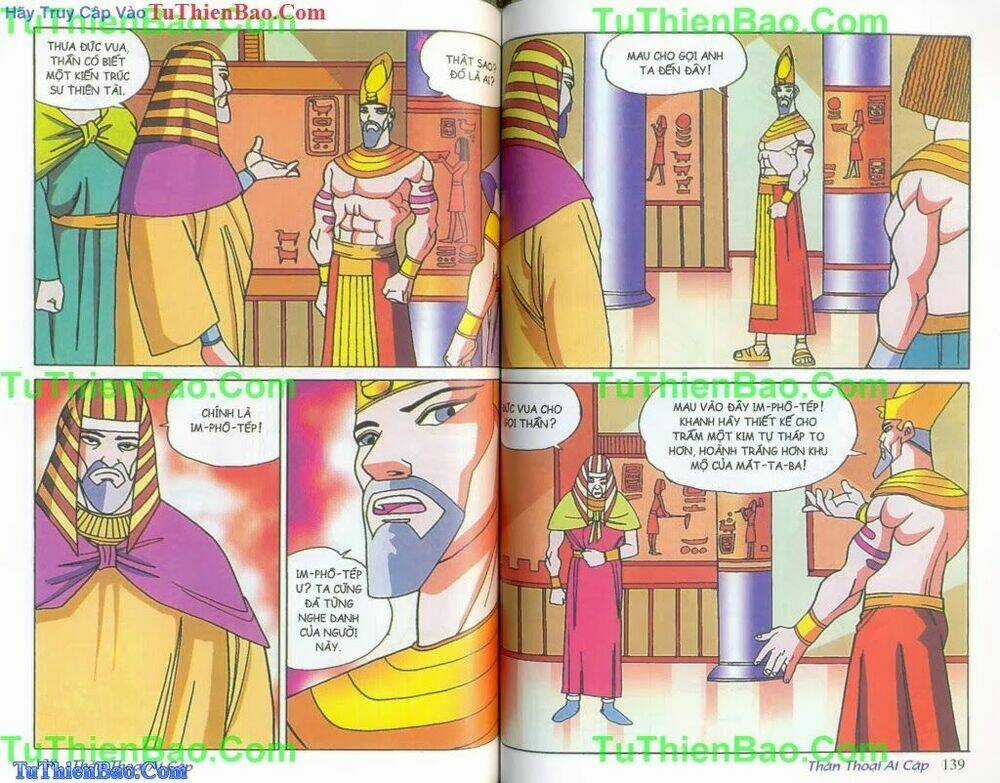 Thần Thoại Ai Cập - Chapter 3 - Trang 70