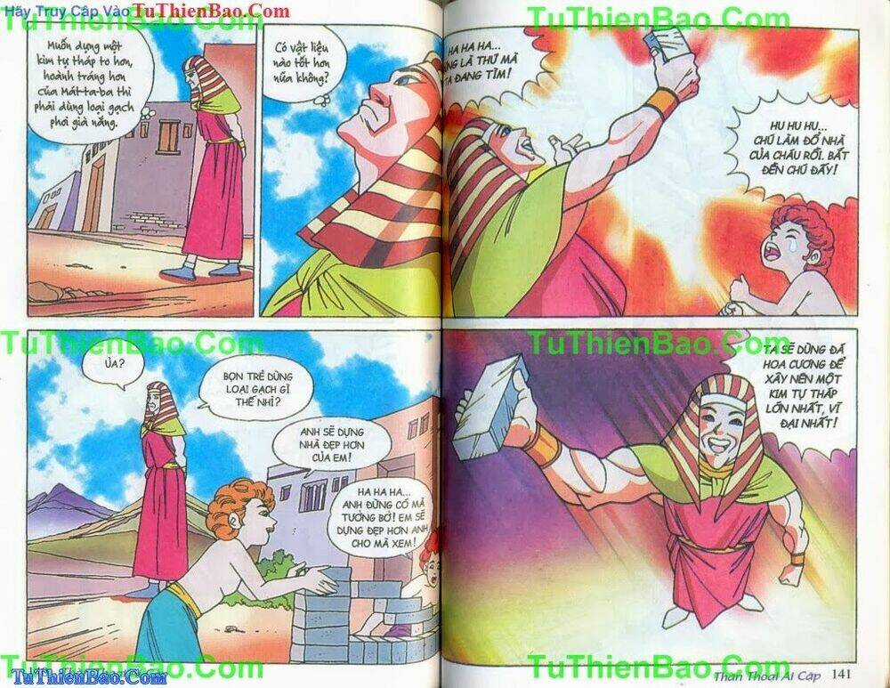 Thần Thoại Ai Cập - Chapter 3 - Trang 71