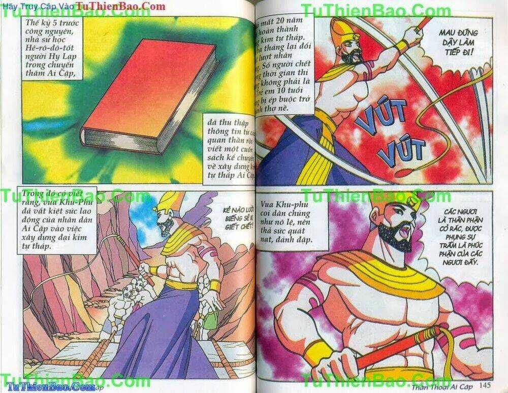 Thần Thoại Ai Cập - Chapter 3 - Trang 73