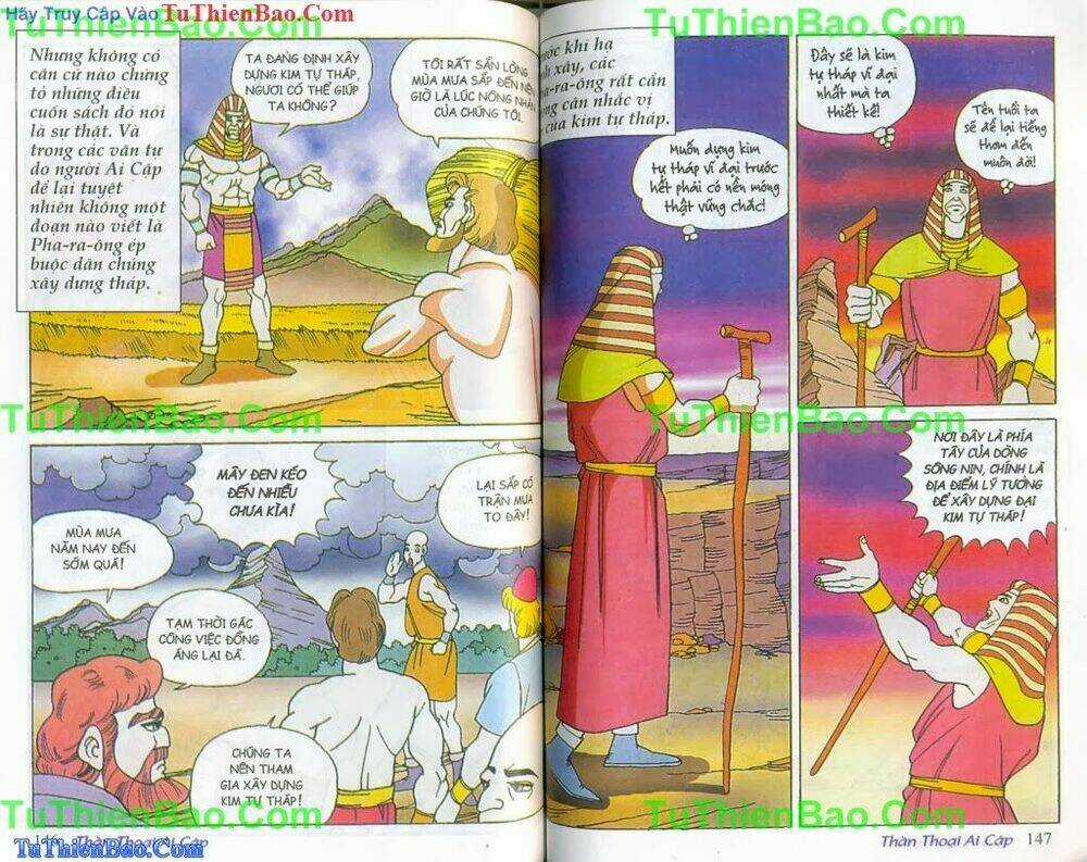 Thần Thoại Ai Cập - Chapter 3 - Trang 74