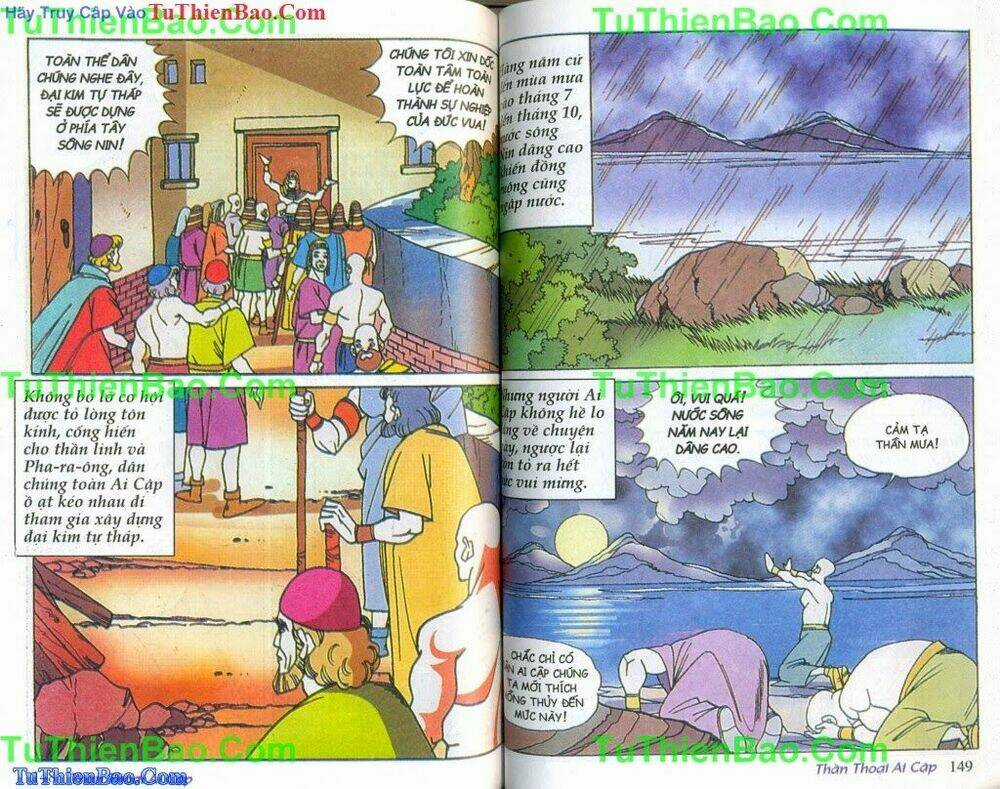 Thần Thoại Ai Cập - Chapter 3 - Trang 75