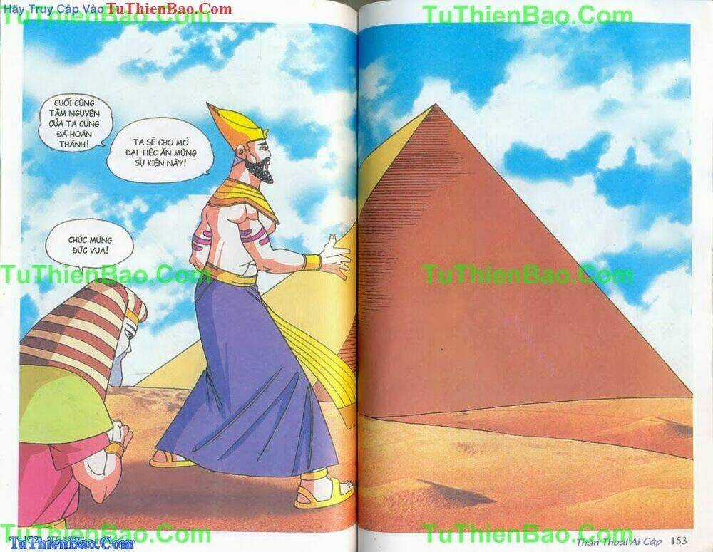 Thần Thoại Ai Cập - Chapter 3 - Trang 77