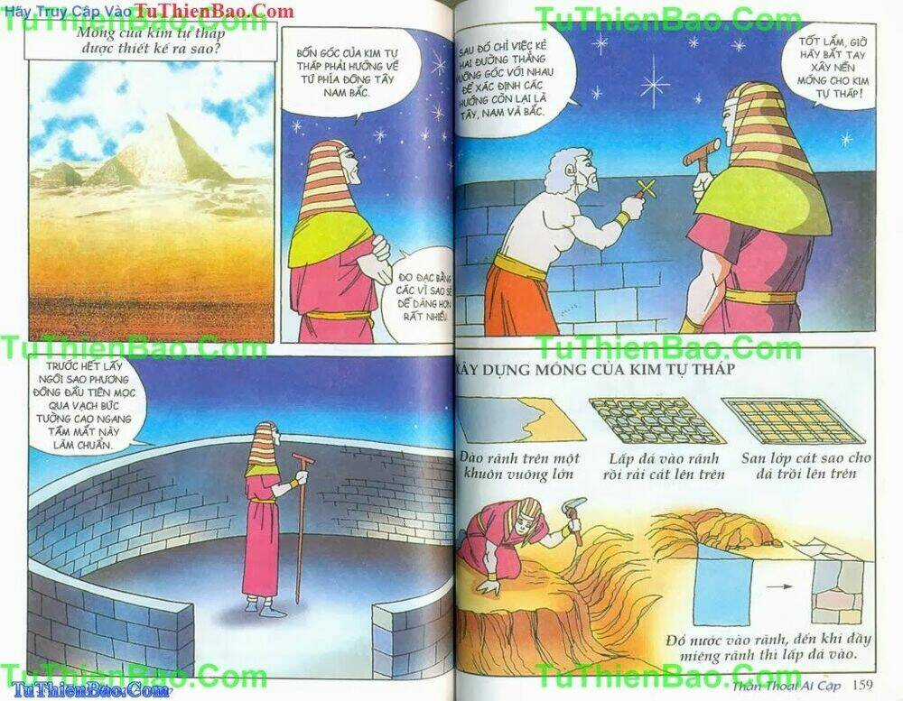 Thần Thoại Ai Cập - Chapter 3 - Trang 80