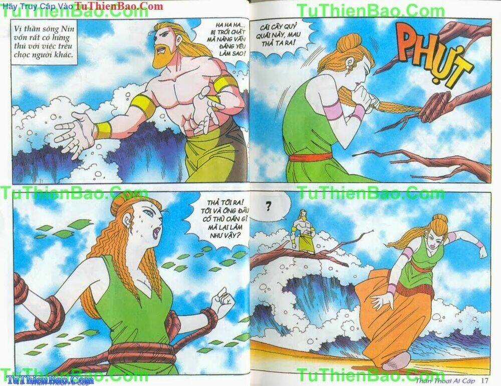 Thần Thoại Ai Cập - Chapter 3 - Trang 9