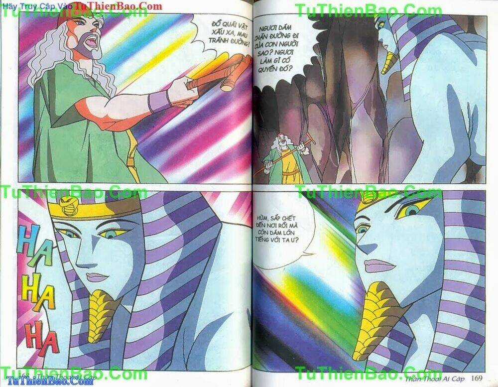 Thần Thoại Ai Cập - Chapter 3 - Trang 85