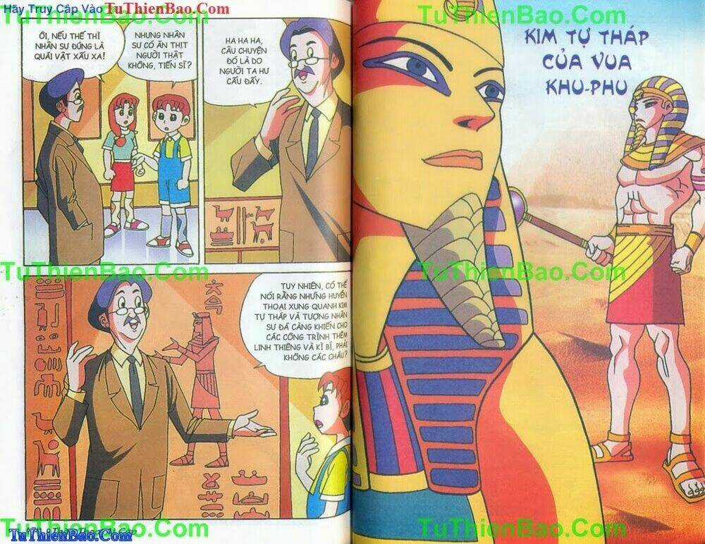 Thần Thoại Ai Cập - Chapter 3 - Trang 90
