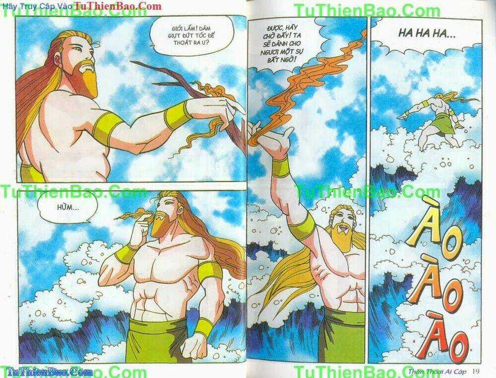 Thần Thoại Ai Cập - Chapter 3 - Trang 10