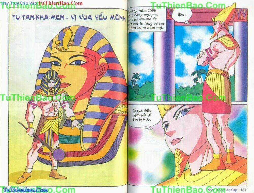 Thần Thoại Ai Cập - Chapter 3 - Trang 94
