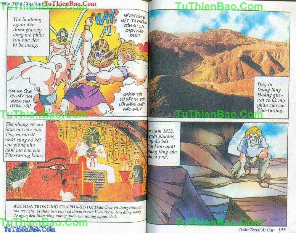 Thần Thoại Ai Cập - Chapter 3 - Trang 97