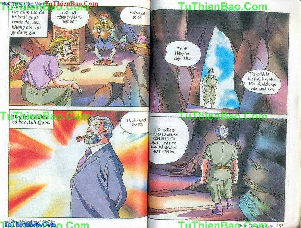 Thần Thoại Ai Cập - Chapter 3 - Trang 98