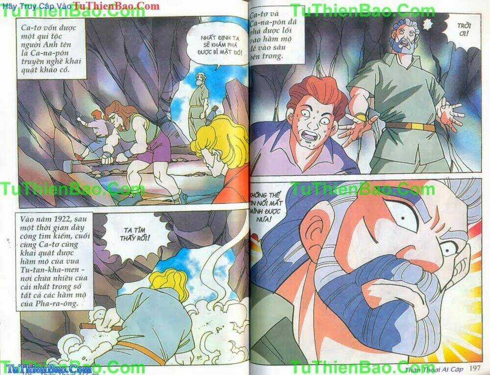 Thần Thoại Ai Cập - Chapter 3 - Trang 99