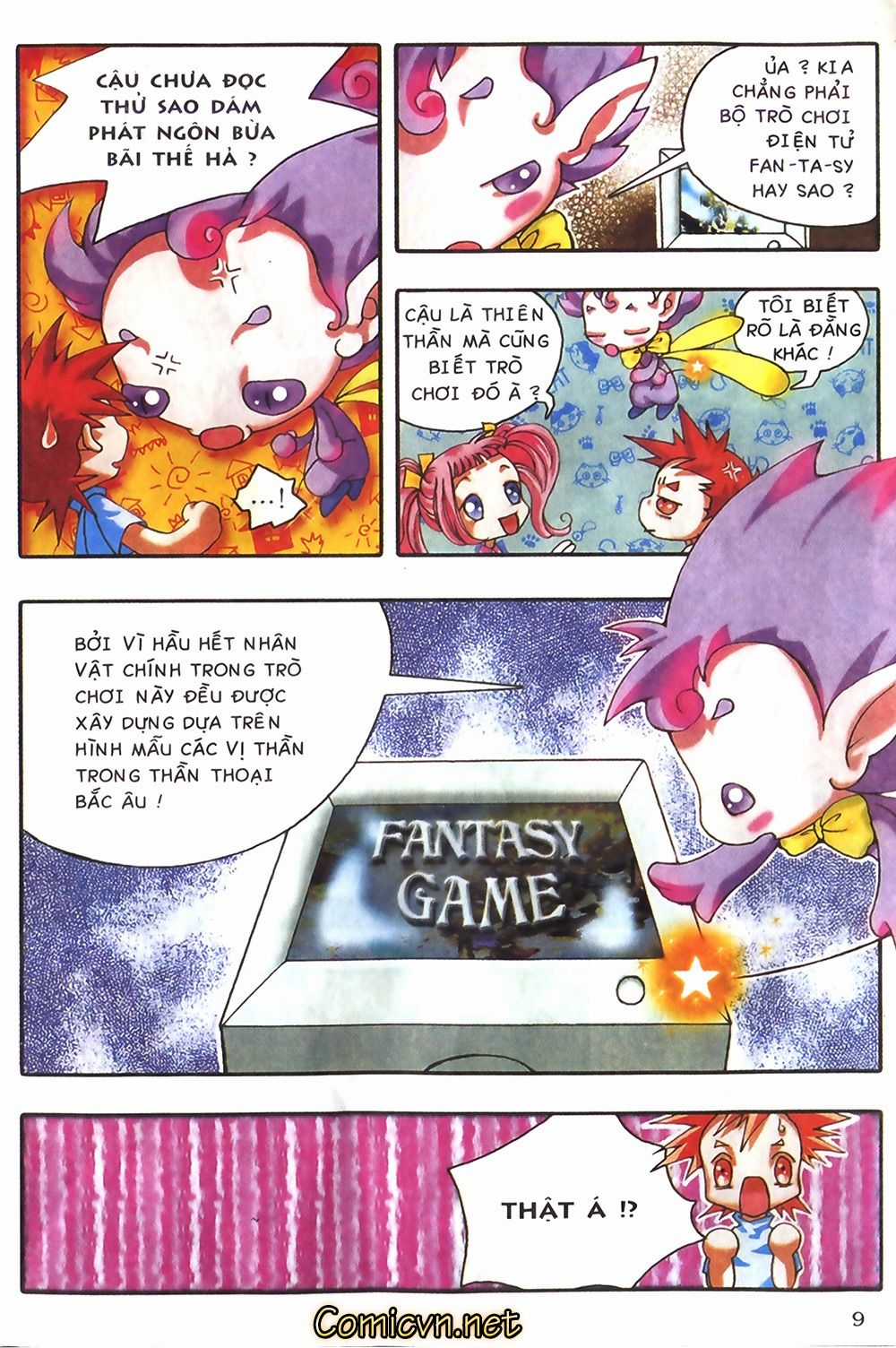 Thần Thoại Bắc Âu - Chapter 1 - Trang 12