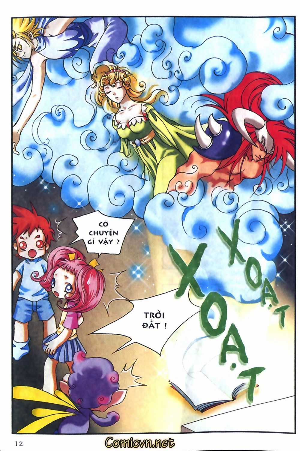 Thần Thoại Bắc Âu - Chapter 1 - Trang 15