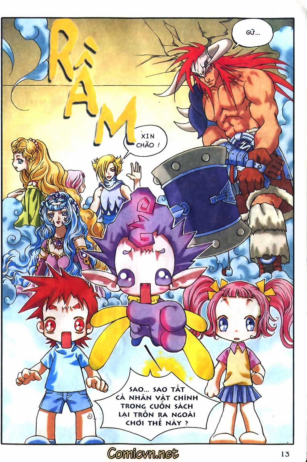 Thần Thoại Bắc Âu - Chapter 1 - Trang 16