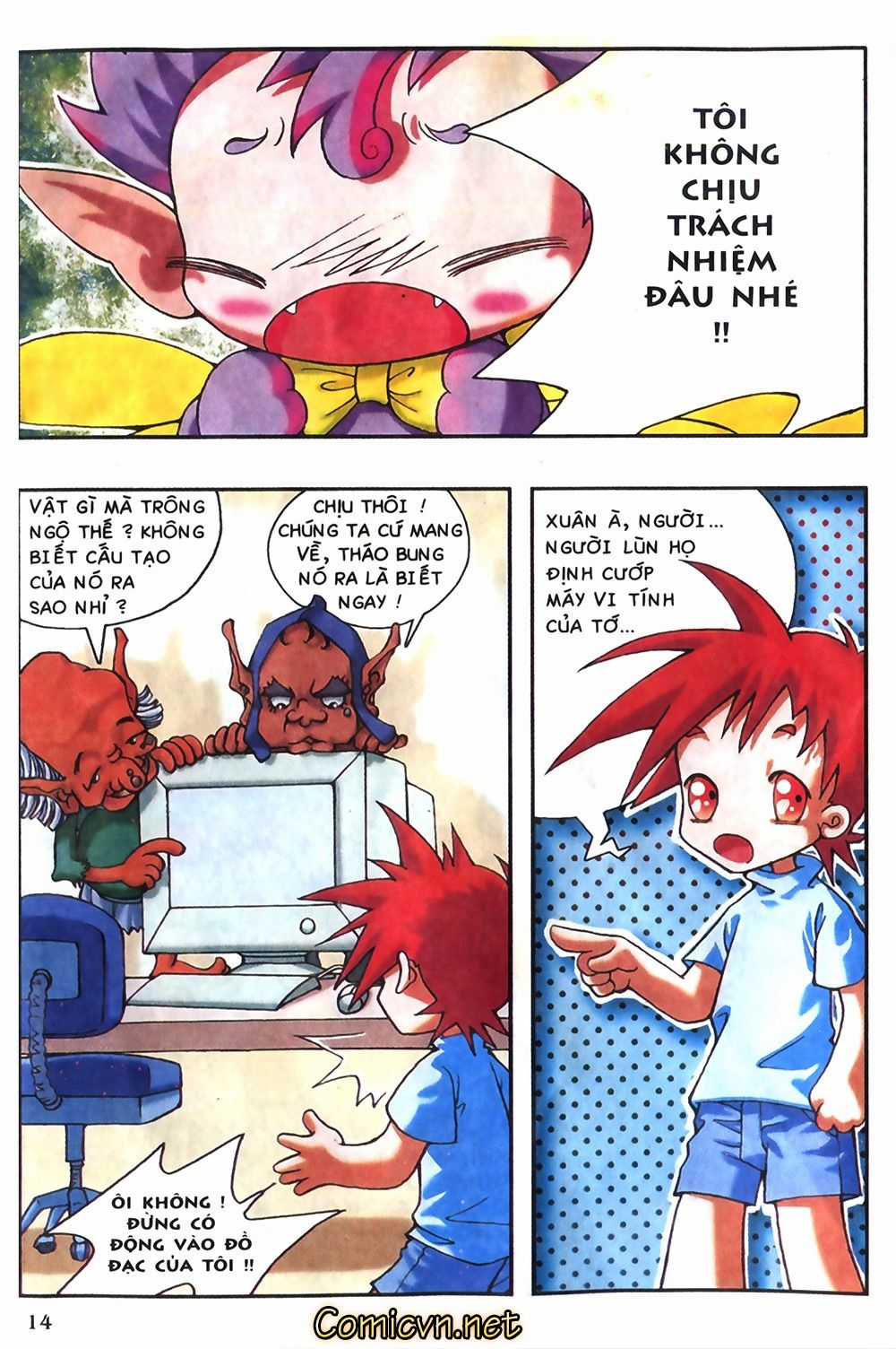 Thần Thoại Bắc Âu - Chapter 1 - Trang 17