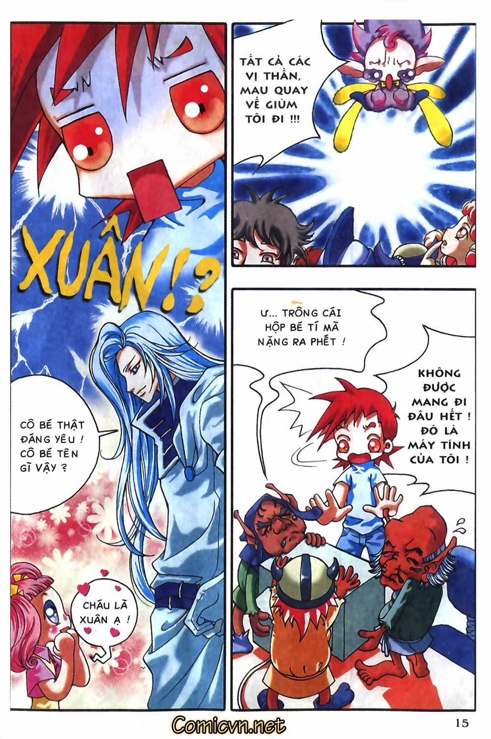 Thần Thoại Bắc Âu - Chapter 1 - Trang 18