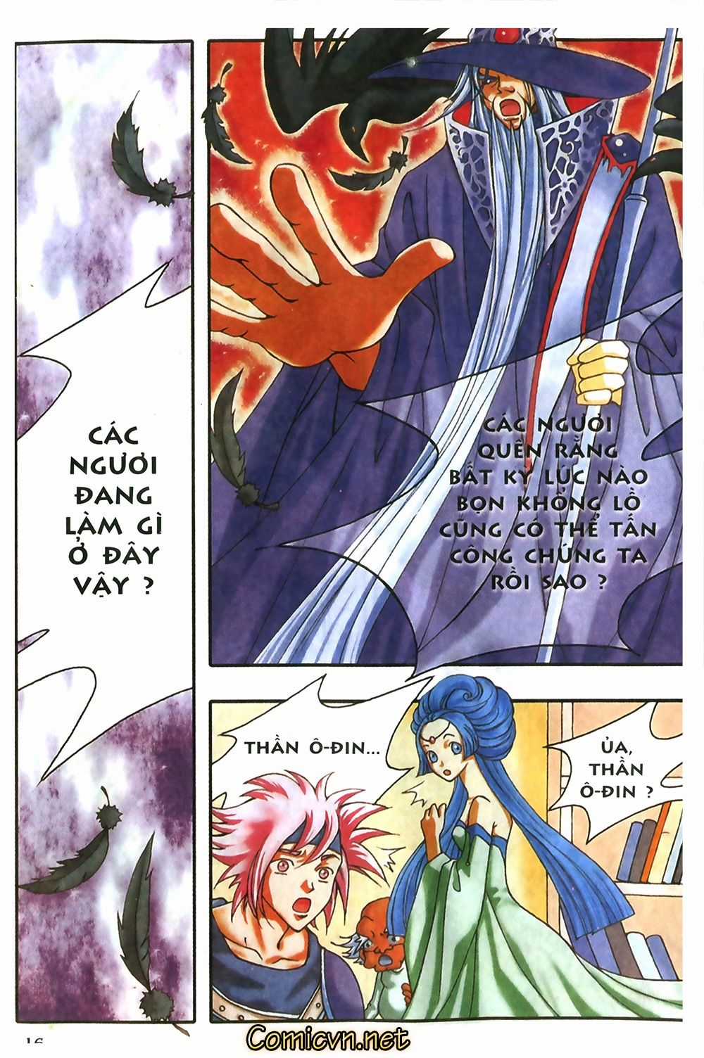 Thần Thoại Bắc Âu - Chapter 1 - Trang 19