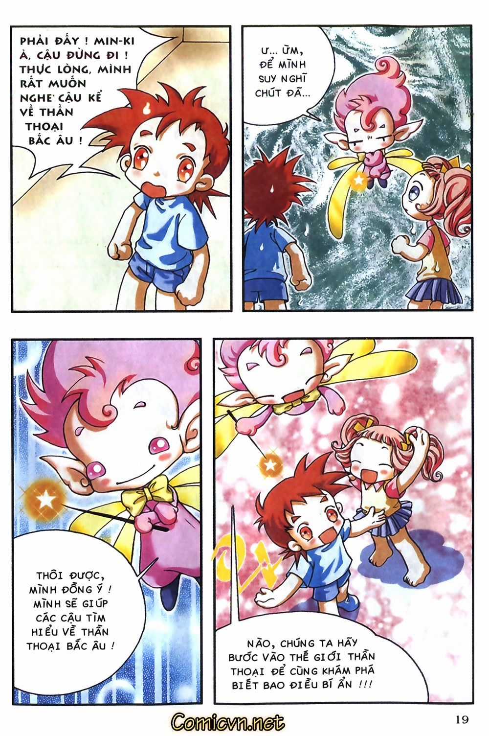 Thần Thoại Bắc Âu - Chapter 1 - Trang 22