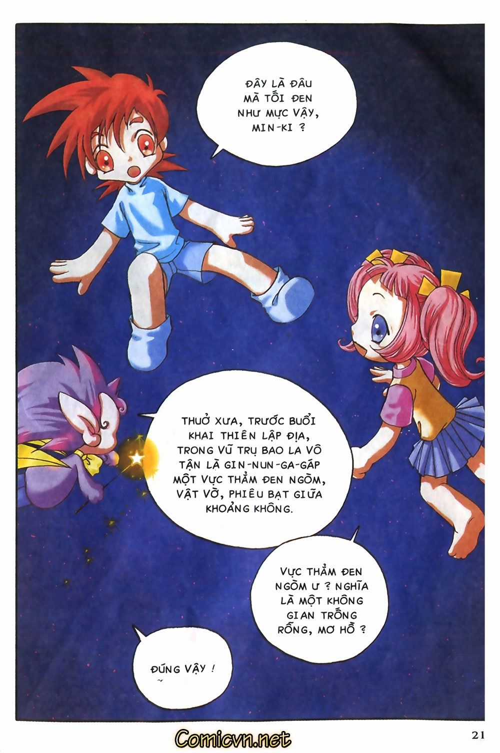 Thần Thoại Bắc Âu - Chapter 1 - Trang 24