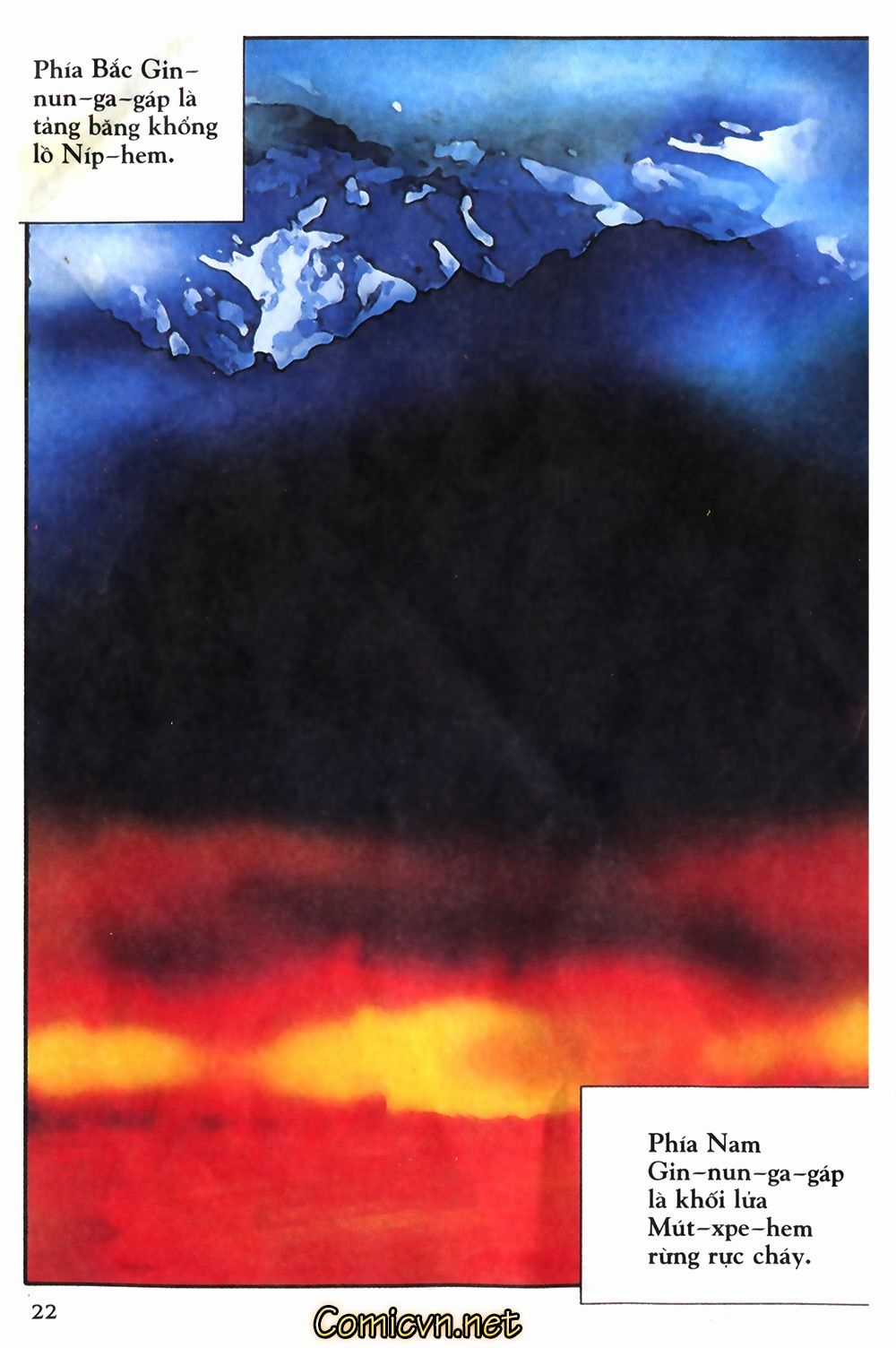 Thần Thoại Bắc Âu - Chapter 1 - Trang 25