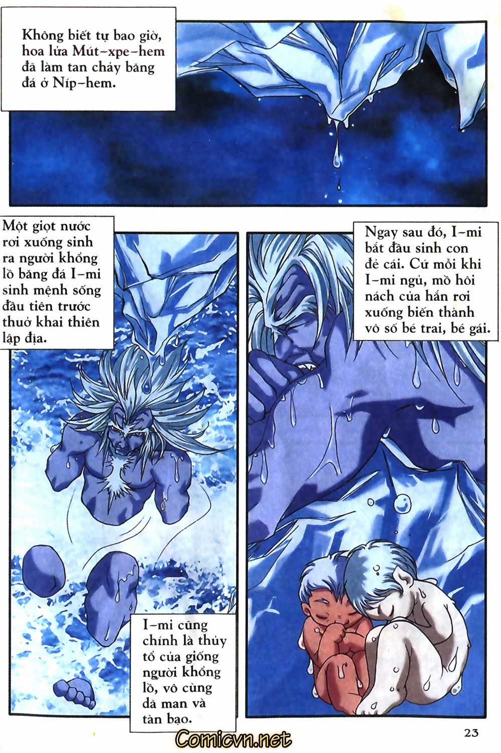 Thần Thoại Bắc Âu - Chapter 1 - Trang 26