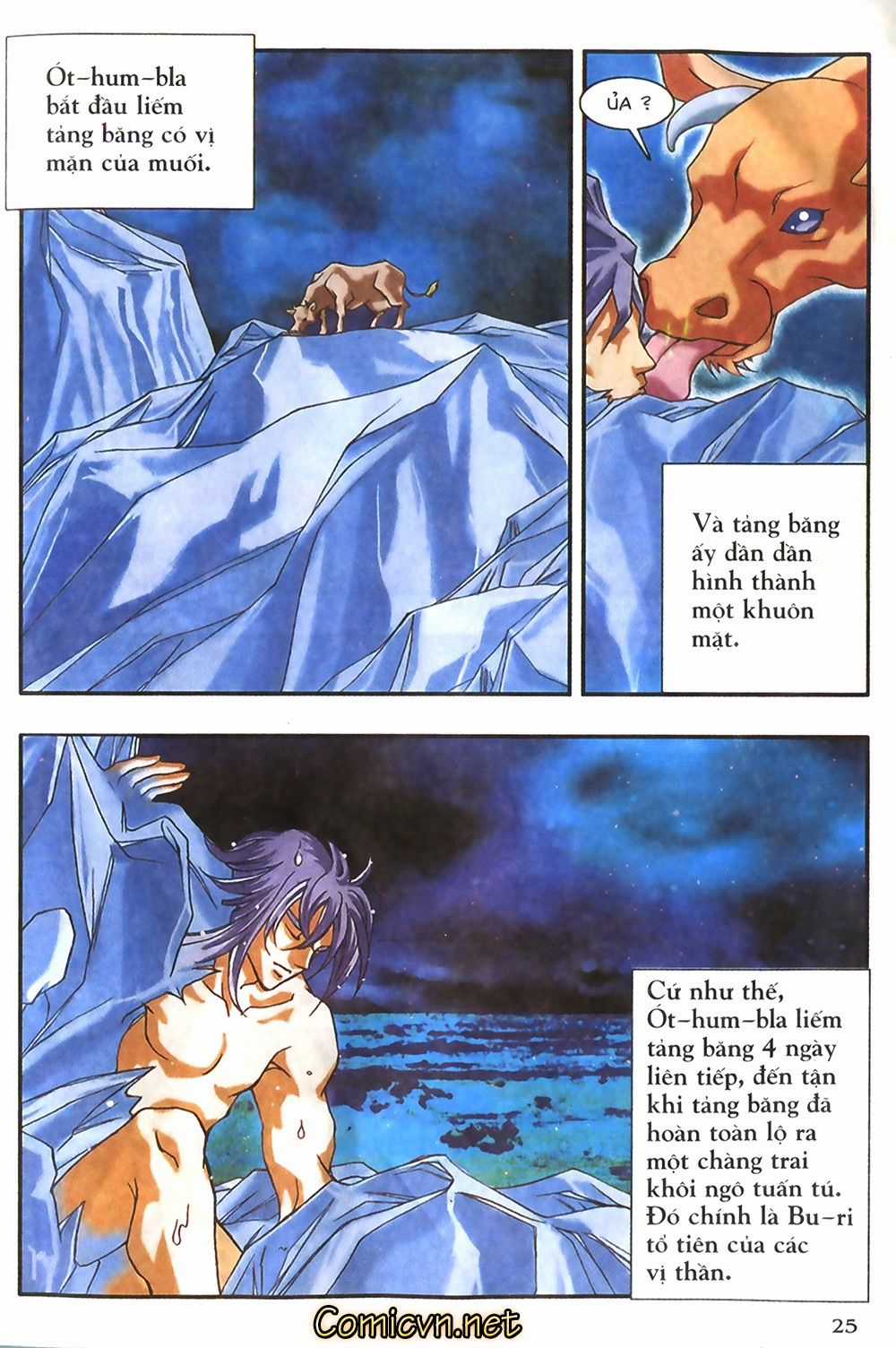 Thần Thoại Bắc Âu - Chapter 1 - Trang 28