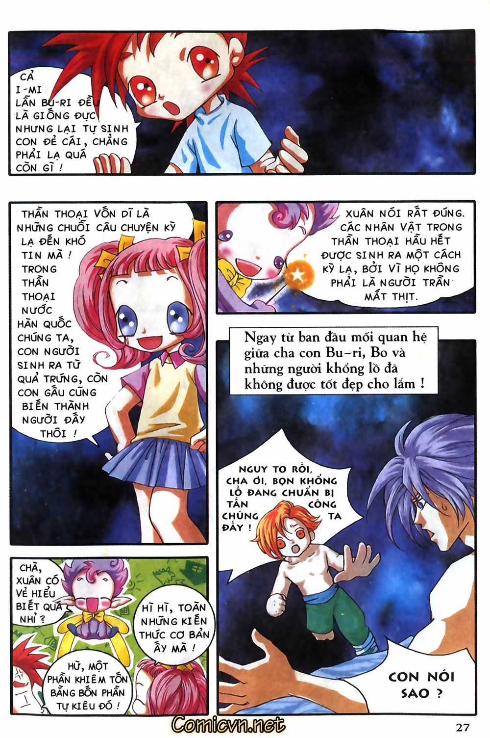 Thần Thoại Bắc Âu - Chapter 1 - Trang 30