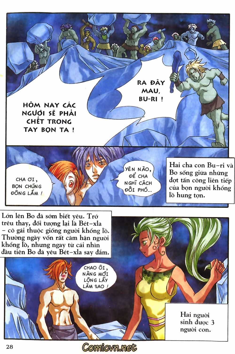 Thần Thoại Bắc Âu - Chapter 1 - Trang 31