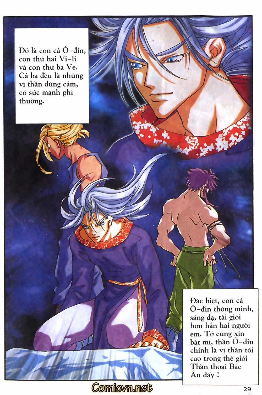 Thần Thoại Bắc Âu - Chapter 1 - Trang 32