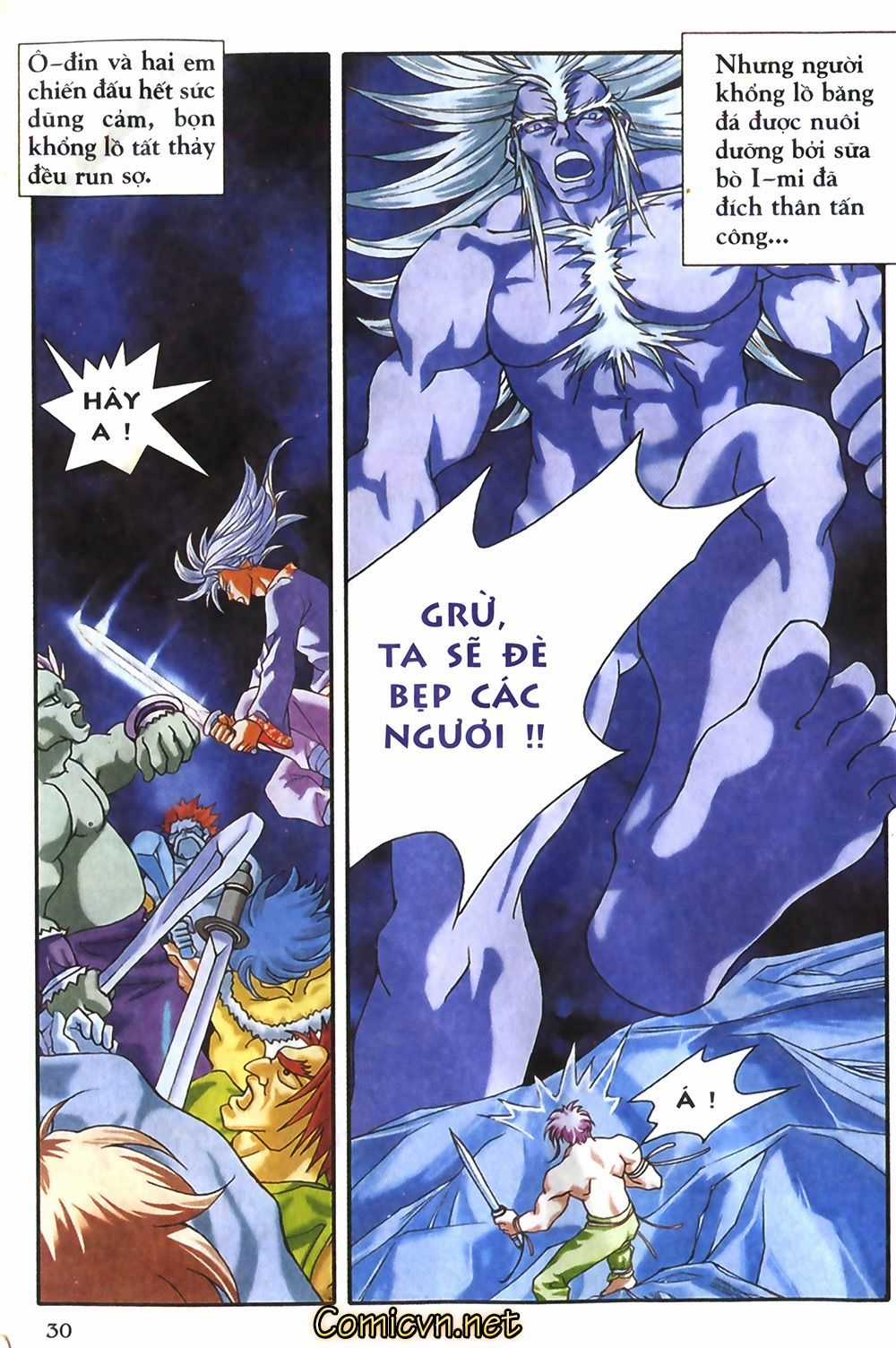 Thần Thoại Bắc Âu - Chapter 1 - Trang 33