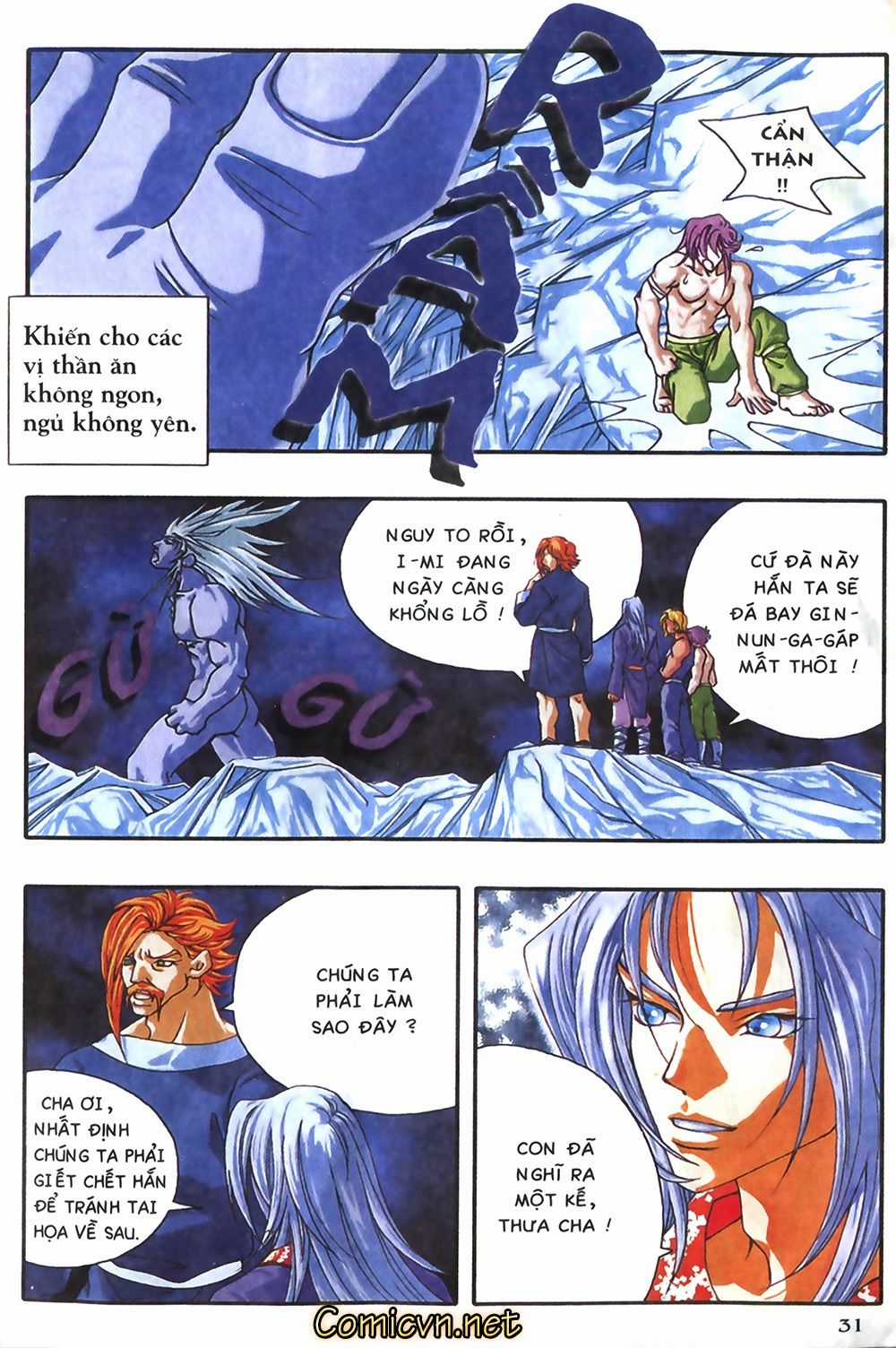 Thần Thoại Bắc Âu - Chapter 1 - Trang 34