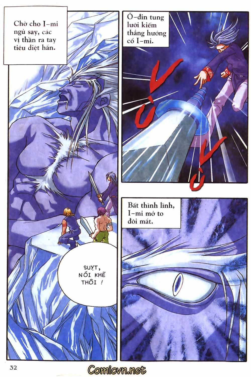 Thần Thoại Bắc Âu - Chapter 1 - Trang 35