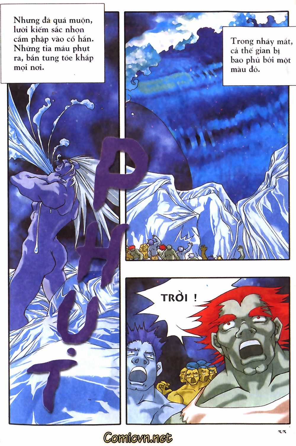 Thần Thoại Bắc Âu - Chapter 1 - Trang 36