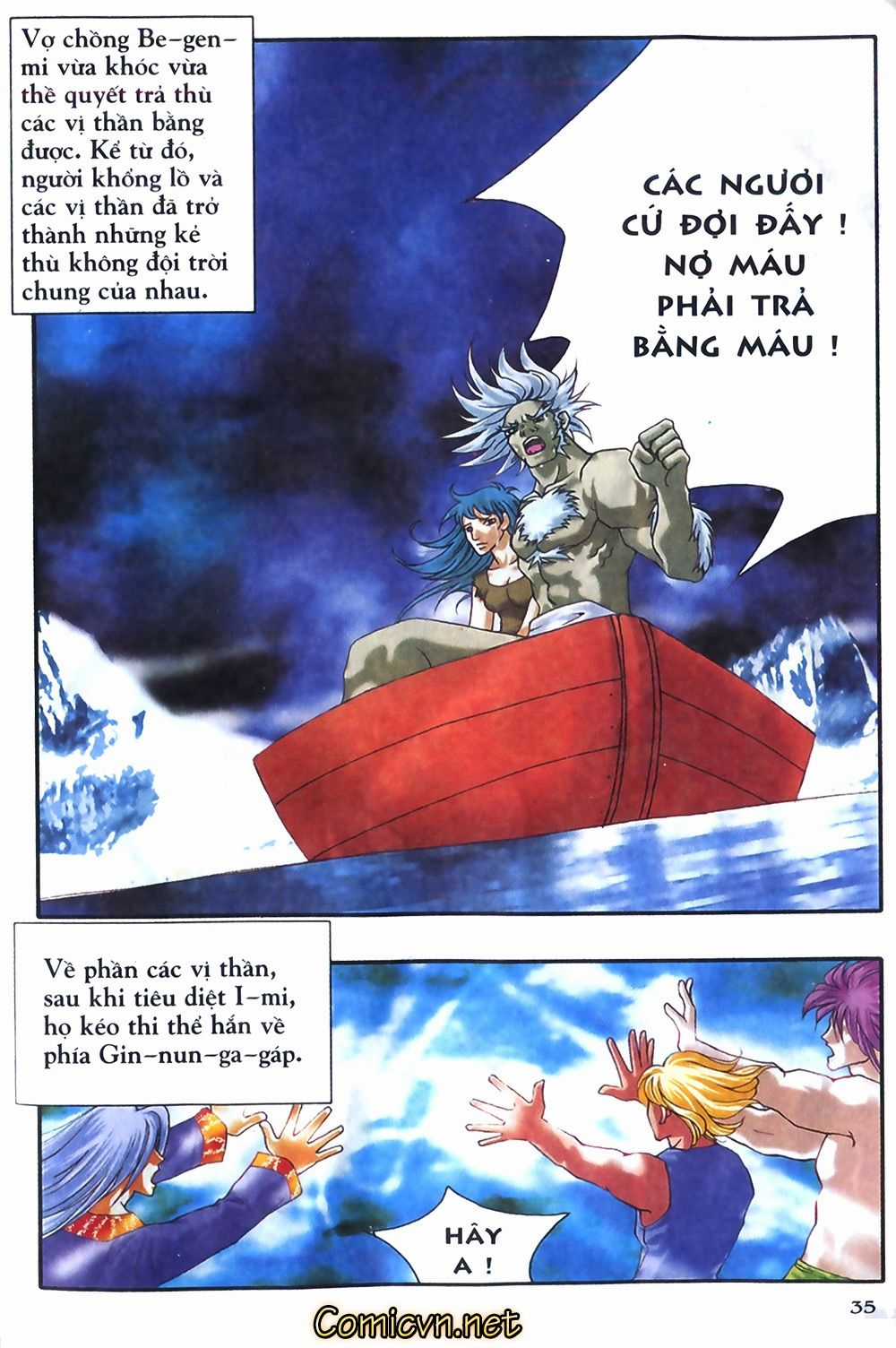 Thần Thoại Bắc Âu - Chapter 1 - Trang 38